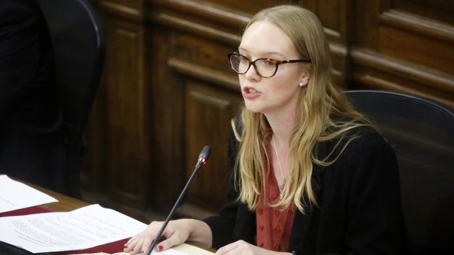 Presidenta del Consejo Constitucional sobre Pinochet: 