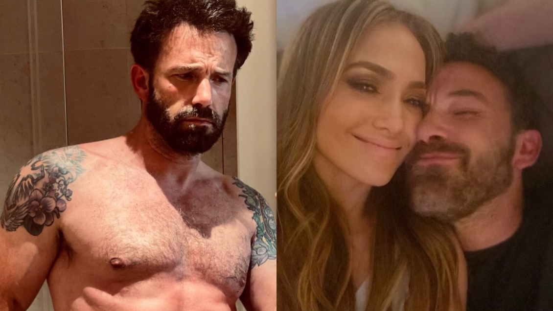 Jennifer Lopez celebró el Día del Padre con sexy foto de Ben Affleck y recibió críticas