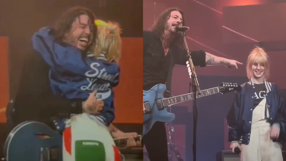 Foo Fighters invitó a Hayley Williams de Paramore a cantar uno de sus hits