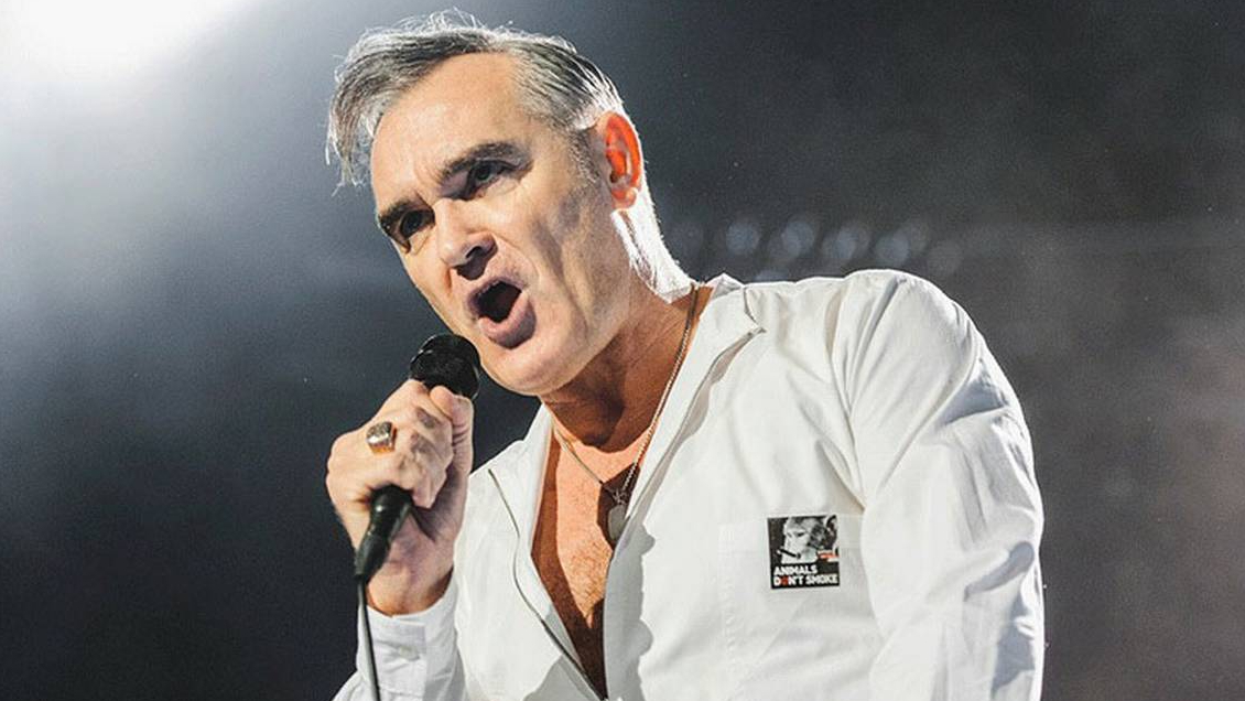 Morrissey anuncia su regreso a Chile a celebrar sus 40 años de carrera