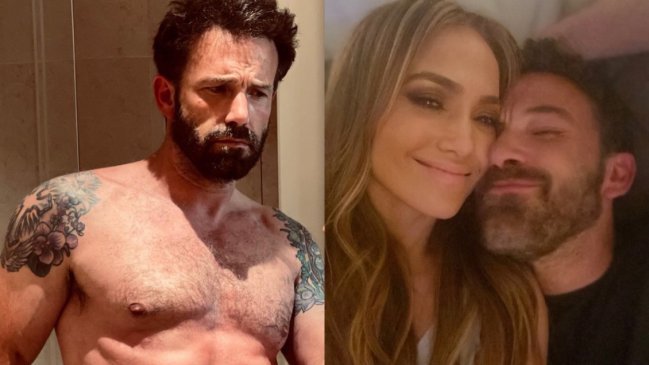 Jennifer Lopez celebró el Día del Padre con sexy foto de Ben Affleck y recibió críticas