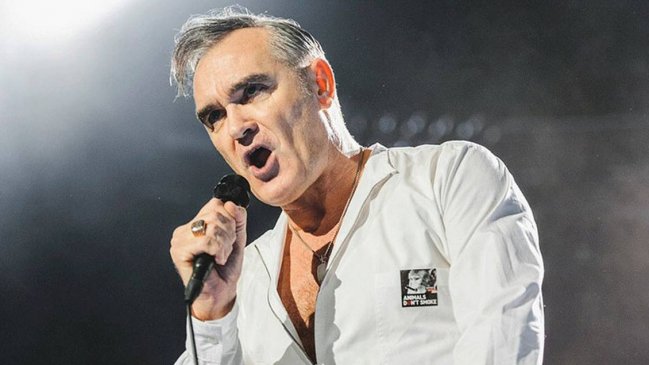 Morrissey anuncia su regreso a Chile a celebrar sus 40 años de carrera