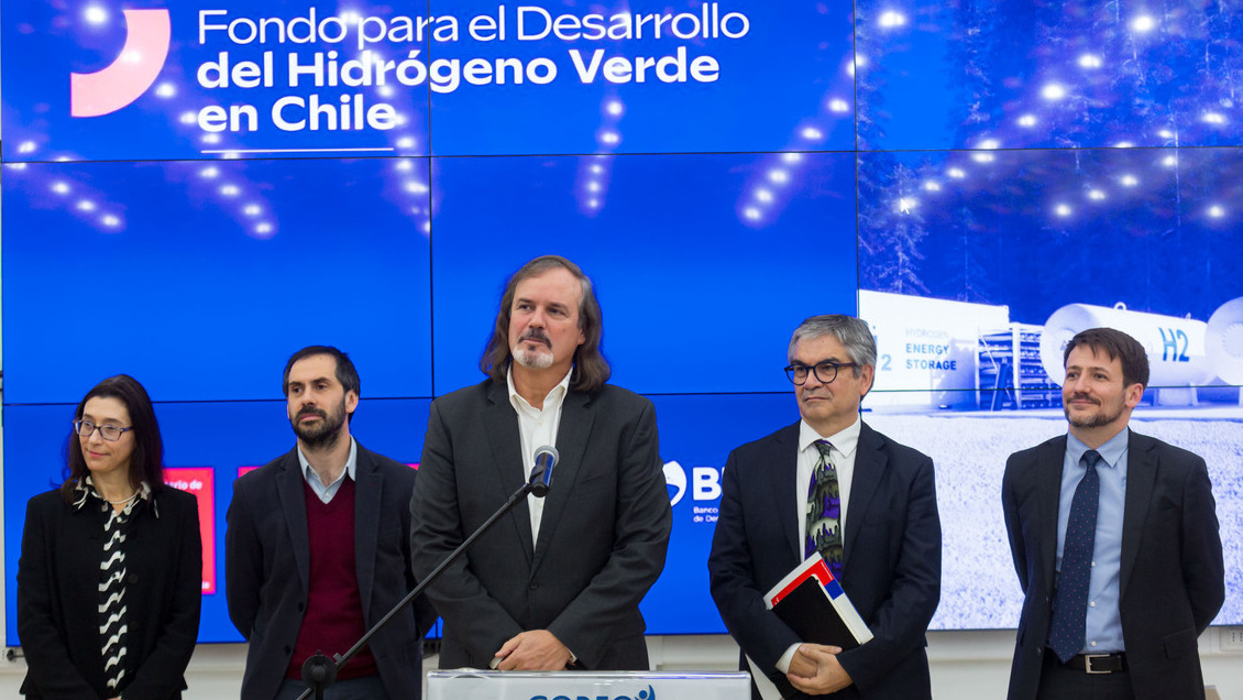 Gobierno presentó fondo de mil millones de dólares para el desarrollo del hidrógeno verde