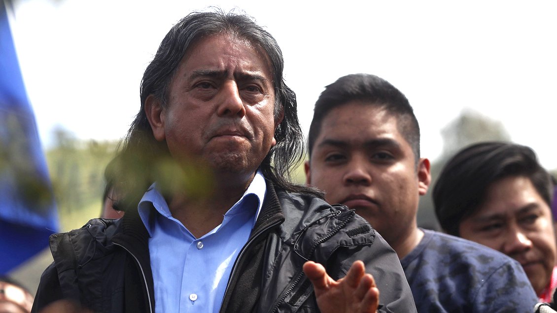 Aucan Huilcaman ve en la Ley de Usurpaciones la típica 