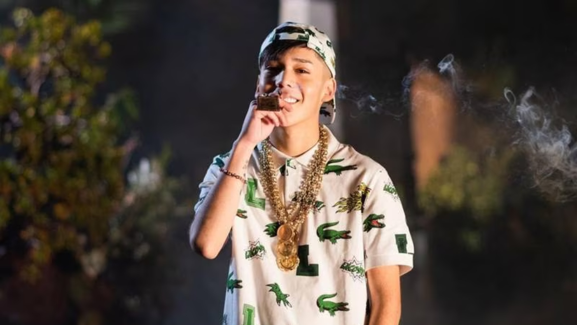 Jere Klein quedó bajo sujeción del Sename tras ser detenido portando marihuana