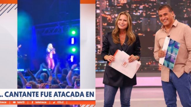 Soledad Onetto vivió divertido chascarro por un micrófono abierto