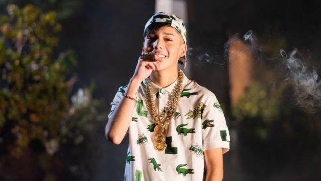 Jere Klein quedó bajo sujeción del Sename tras ser detenido portando marihuana