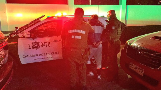 Calama: Sospechoso de homicidio registra amplio prontuario