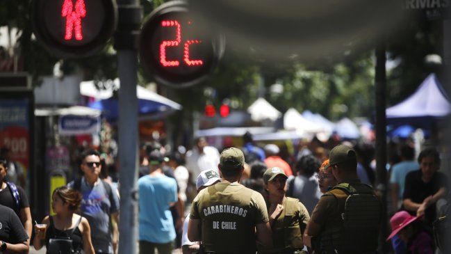 Carabineros detuvo a 742 personas en ronda preventiva nacional e incautó más de 70 kilos de droga