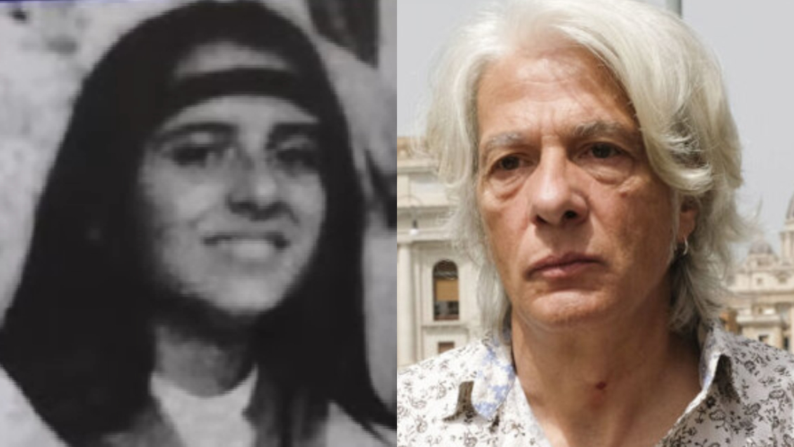 Hermano de Emanuela Orlandi, la chica del Vaticano: El papa tiene la voluntad de esclarecer las cosas