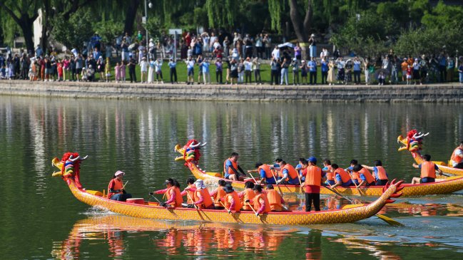 China celebra la Fiesta del Bote del Dragón: Conoce sus orígenes