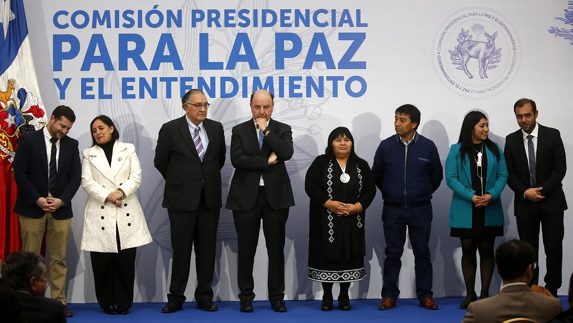 La Comisión para la Paz y el Entendimiento 