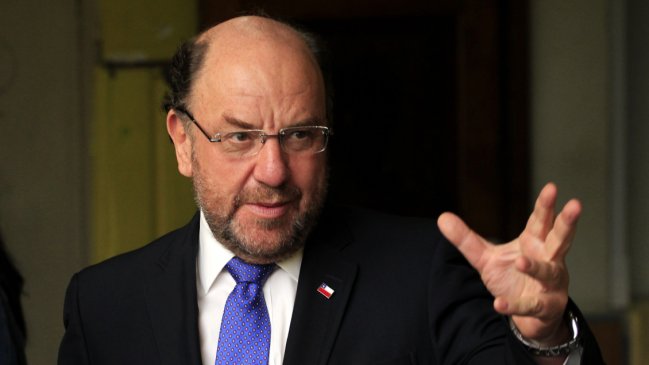 Alfredo Moreno, comisionado por la Paz y el Entendimiento: 