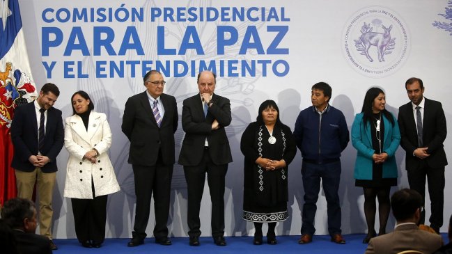 La Comisión para la Paz y el Entendimiento 