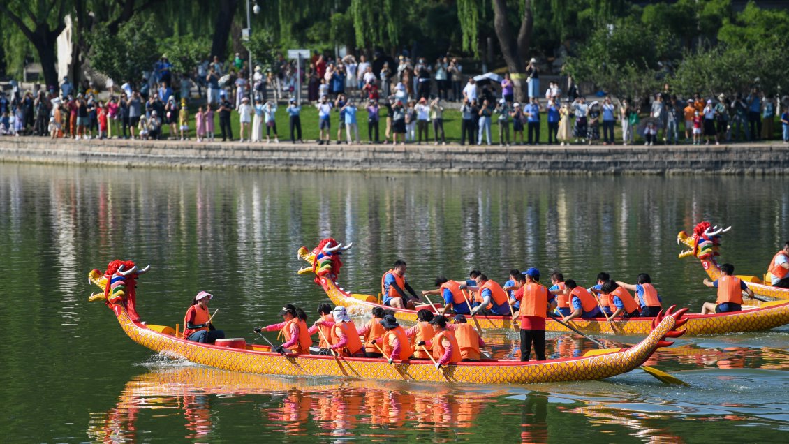 China celebra la Fiesta del Bote del Dragón: Conoce sus orígenes