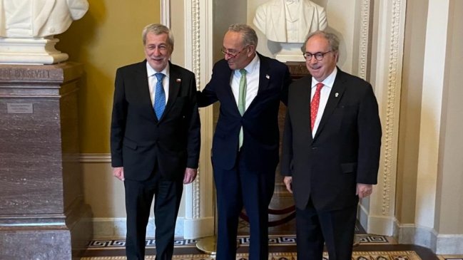 Senado de EEUU dio luz verde al acuerdo fiscal con Chile tras más de 10 años de espera