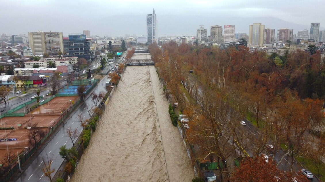 MOP descartó cortes de agua en Santiago: 