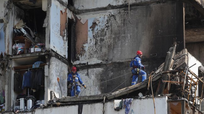 La contraofensiva contra Rusia ha sido un 