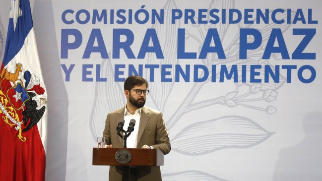 Adolfo Millabur ve una 