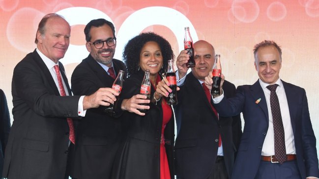 Coca-Cola celebra 80 años en Chile y anuncia la construcción de la primera planta Botella por Botella
