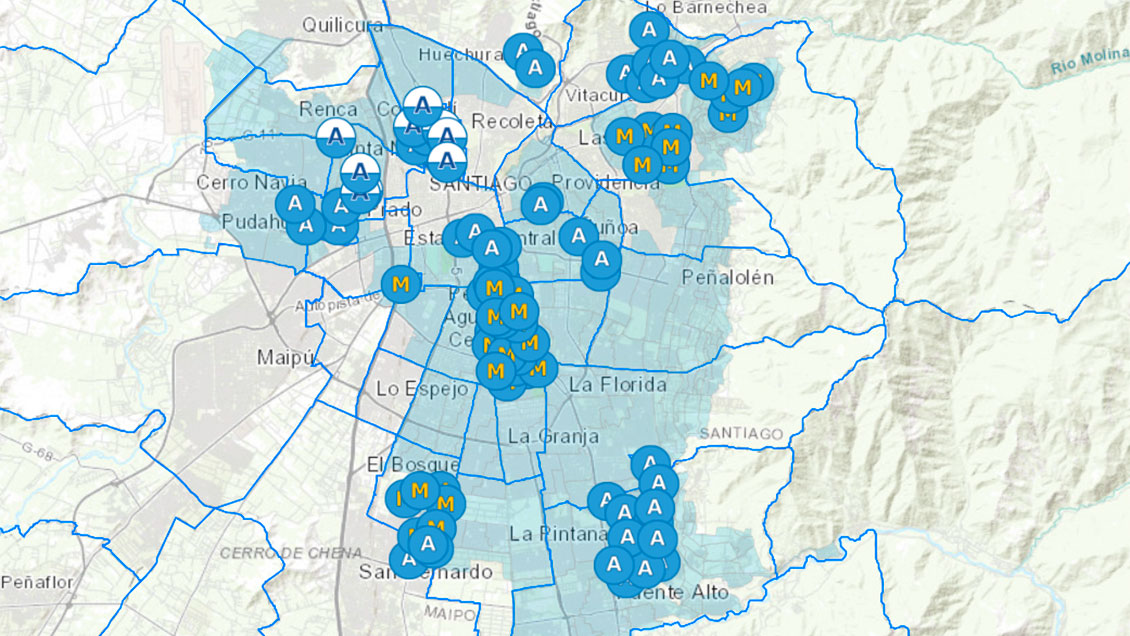 Corte de agua: Los puntos de abastecimiento en la Región Metropolitana