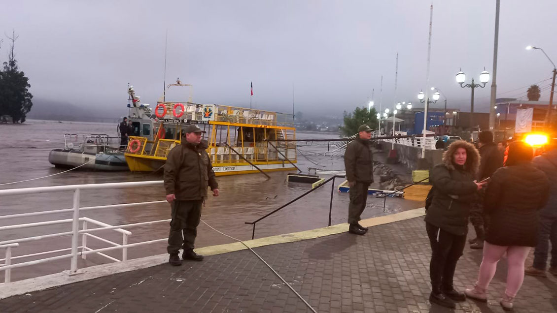 Ordenan evacuar todo el borde costero de Constitución por riesgo de desborde del Río Maule