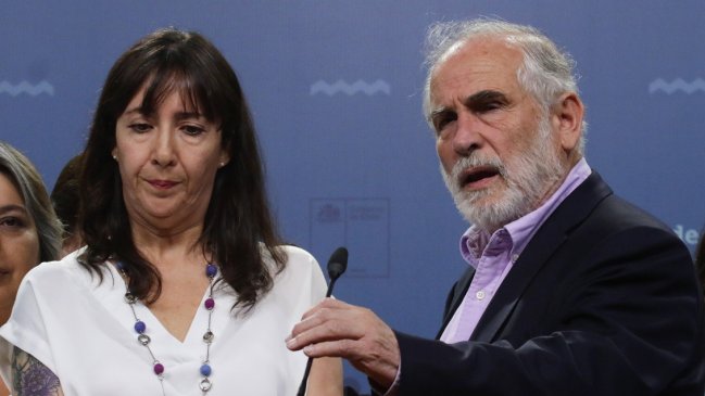 Ministro Montes tras salida de subsecretaria: 