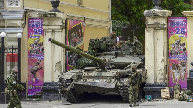 Putin frenó la sublevación del Grupo Wagner, pero evidencia la fragilidad de su sistema