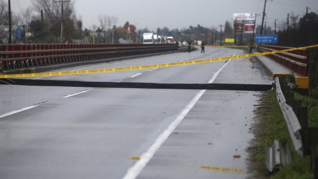 CNTC cuestionó al Gobierno y concesionarias por cortes en Ruta 5