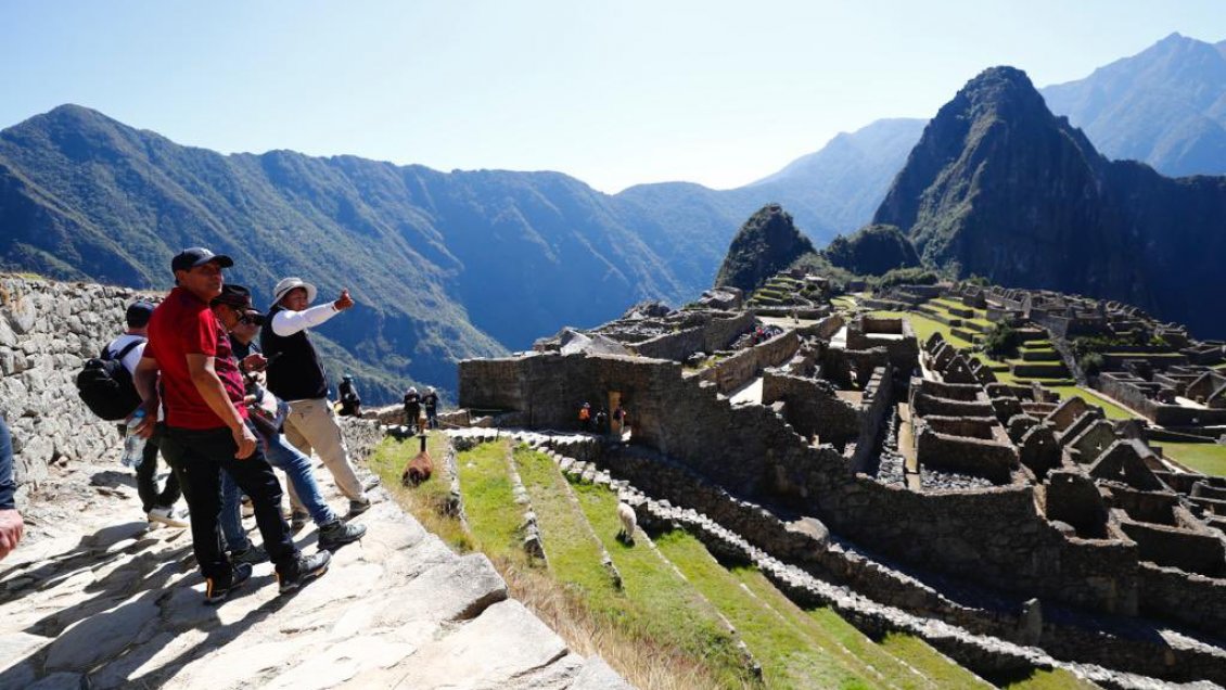Machu Picchu contará con un tramo accesible para personas con discapacidad