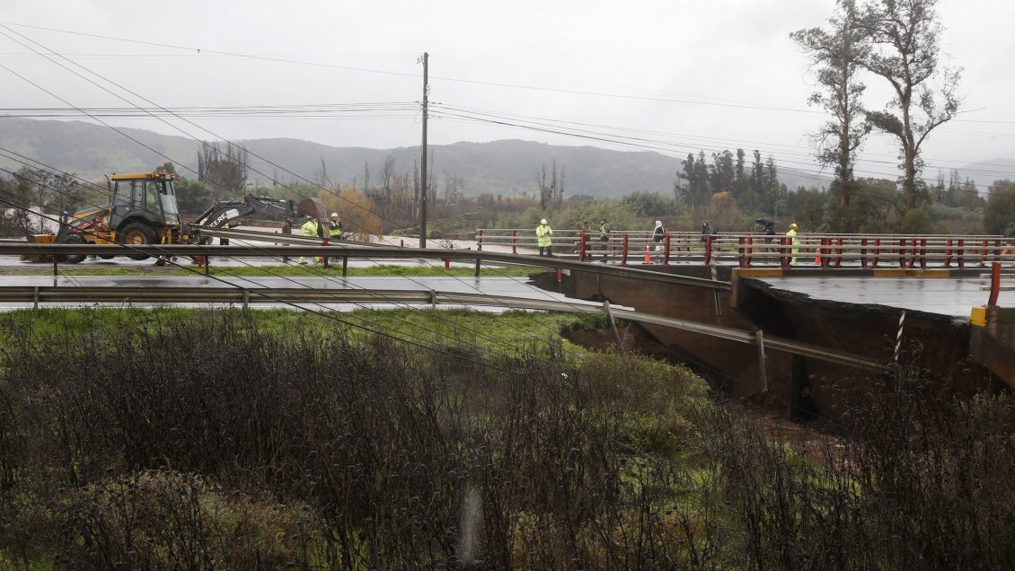 Ruta 5 Sur: Habilitación completa del Puente Lircay tomará 