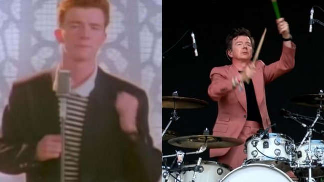 No es troleo: Rick Astley sorprendió con covers a AC/DC, Harry Styles y The Smiths en Glastonbury