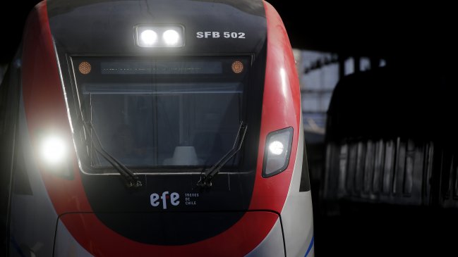 Servicio de tren Rancagua-Estación Central reanudará sus operaciones este martes