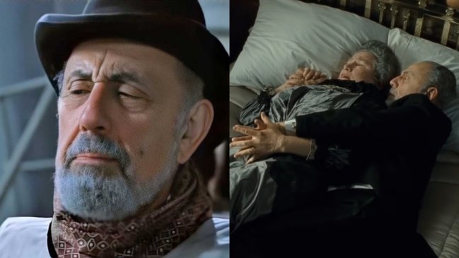 Lew Palter, protagonista de emotiva escena en 