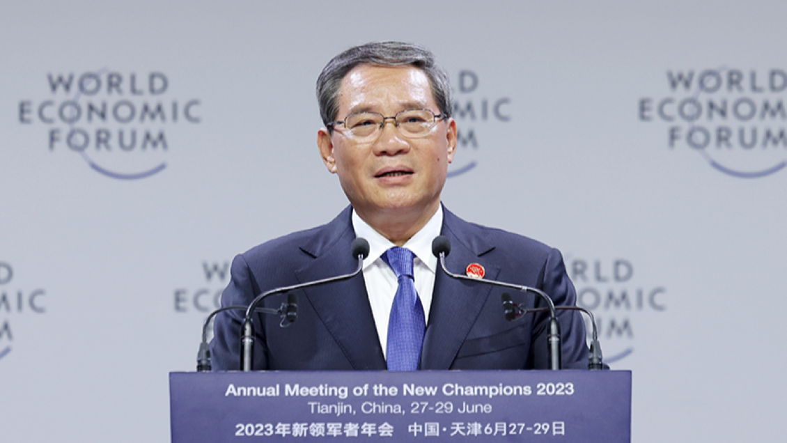 Primer ministro: China aportará fuerte dinamismo a recuperación económica y crecimiento mundial