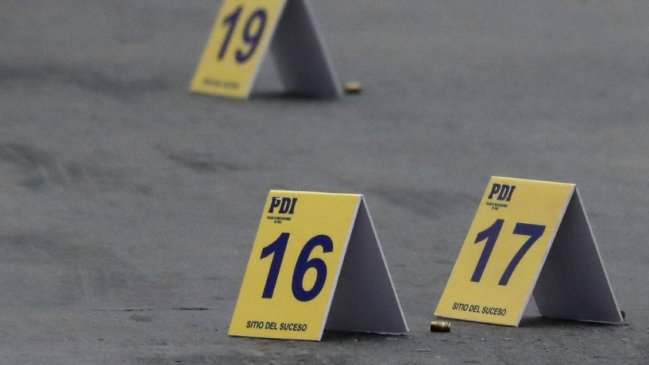 Vivienda habilitada como memorial narco fue atacada a balazos en Conchalí