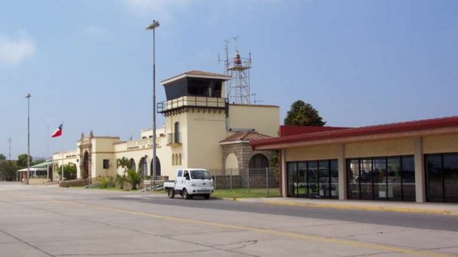 MOP destinará 3.140 millones de pesos a mejorar aeródromos de la Región de Coquimbo