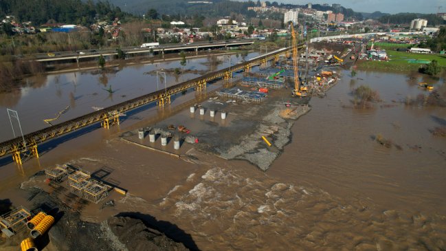 Biobío avanza en la recuperación de la conectividad en sectores afectados por el sistema frontal