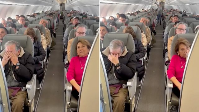 [video] Piloto Chileno Dedica Tierno Mensaje A Sus Padres Y Abuelos En Pleno Vuelo Gracias Por