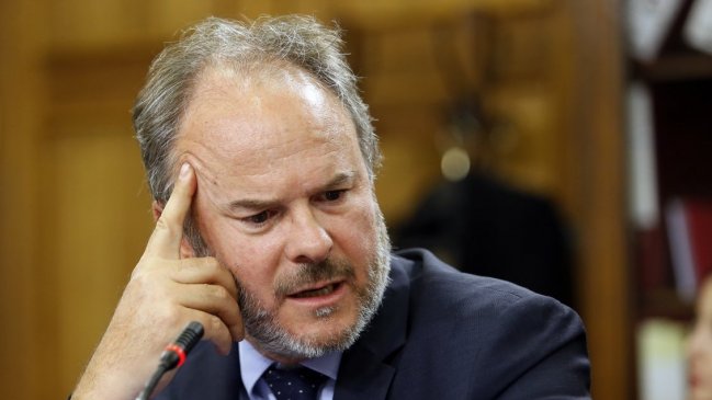 Pacto fiscal: Larraín Matte pide 