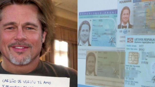 Falso Brad Pitt estafó con 150 millones a una española: Le hacía promesas de amor