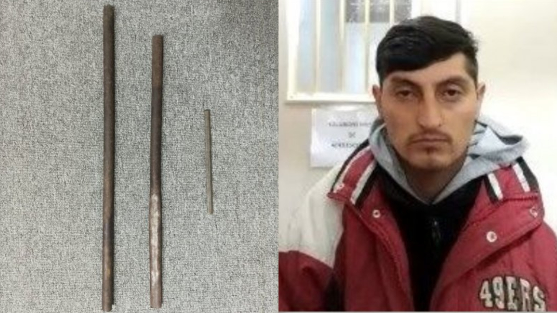 Cayó el delincuente que le clavó una lanza a una mujer en el cuello