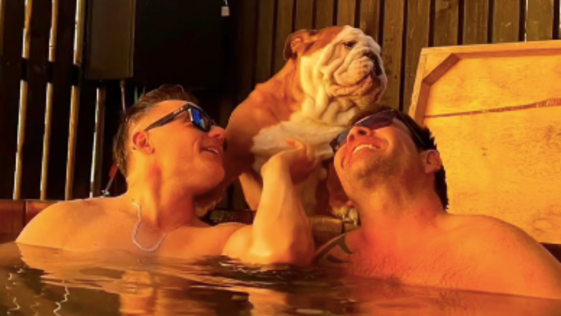 Nacho Gutiérrez llora la partida de su mascota: 