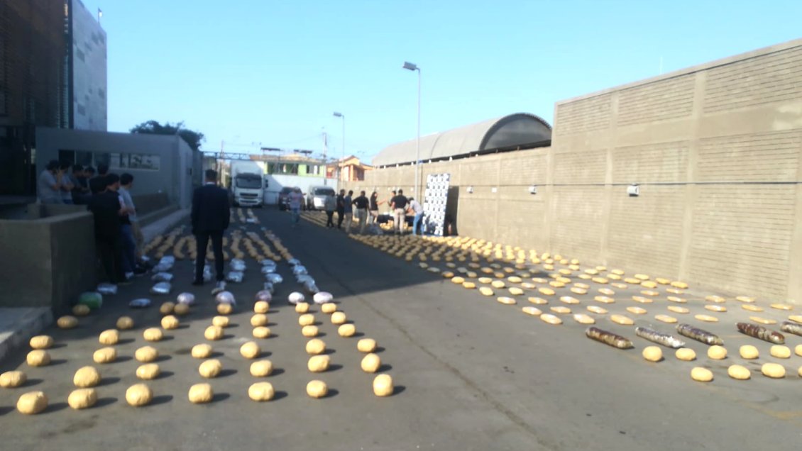 Incautación de una tonelada de droga terminó con siete excarabineros condenados