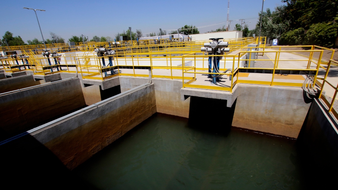 Aguas Andinas recuperó el 50% de sus reservas de respaldo hídrico