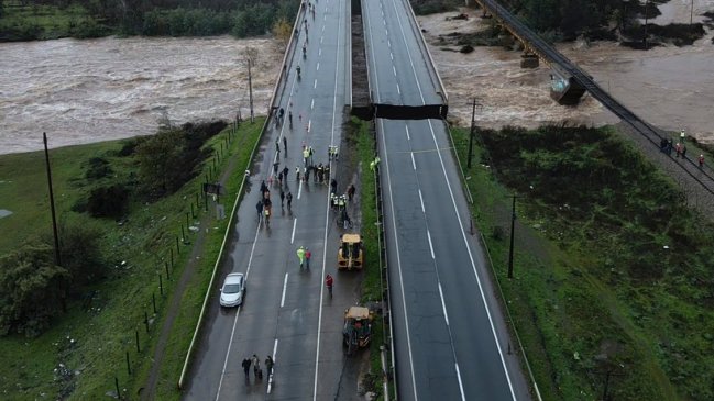 MOP destinará 366 mil millones de pesos para la reconstrucción de zonas afectadas por las lluvias