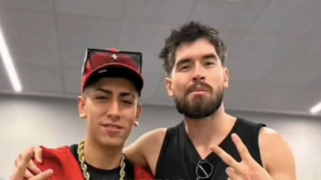 Germán Garmendia publicó fotos con Jordan 23 a momentos de su debut en la 