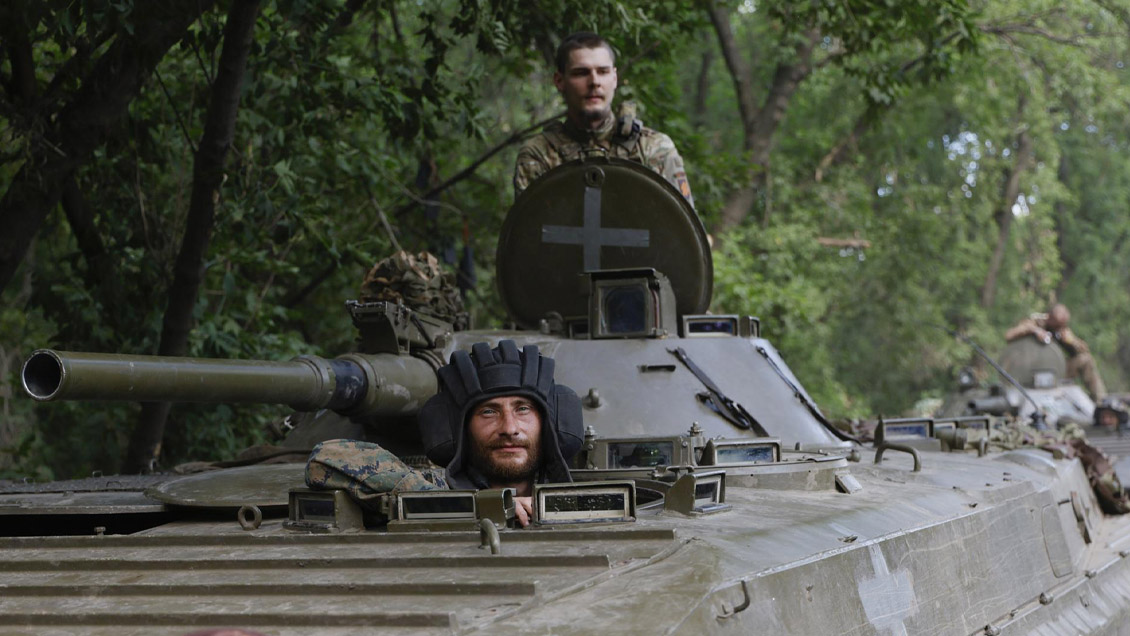 Los ataques ucranianos se recrudecen y ponen a prueba las defensas rusas