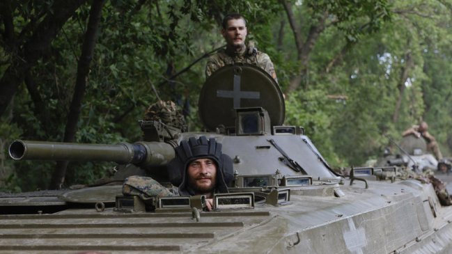 Los ataques ucranianos se recrudecen y ponen a prueba las defensas rusas