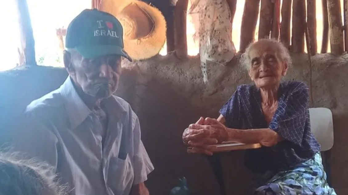 Matrimonio fallece con cuatro horas de diferencia: Llevaban 80 años juntos